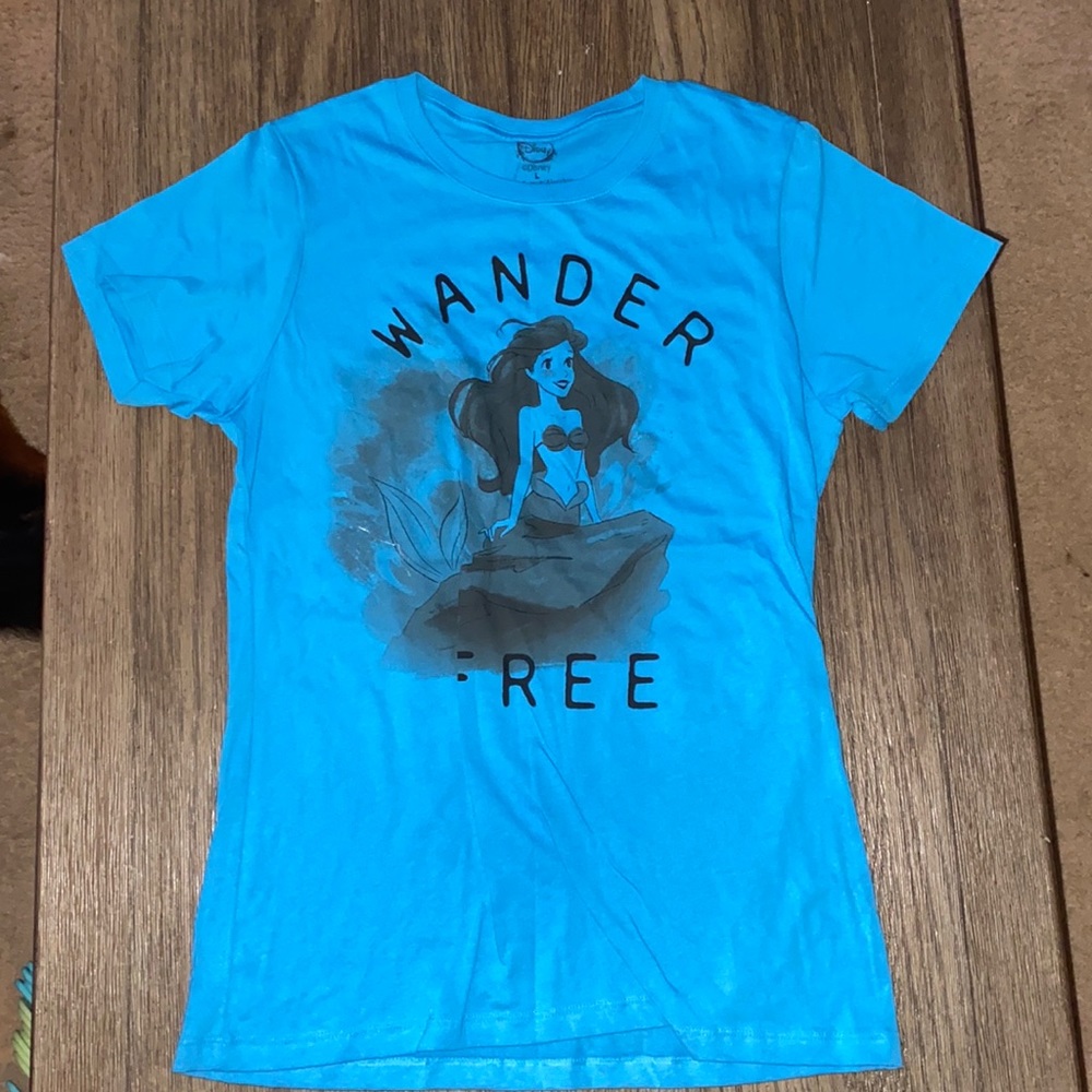 Little mermaid shirt